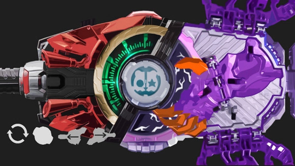 假面骑士极狐腰带模拟器豪华版(3)