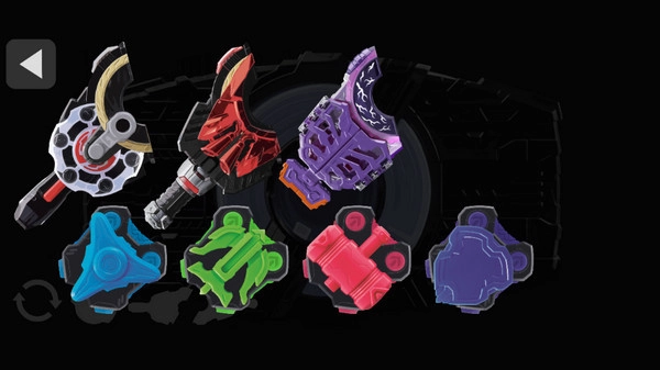 假面骑士极狐腰带模拟器豪华版(5)