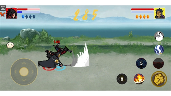 像素火影死门凯1