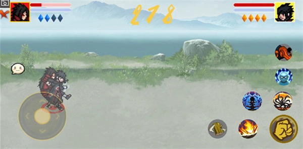 像素火影死门凯