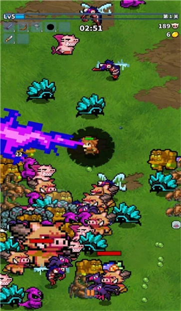 无界像素生存战役截图2