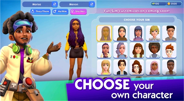 模拟人生城镇故事游戏纯净最新版图2