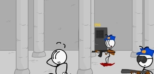 火柴人逃狱记中文版(2)