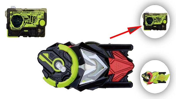 假面骑士零一腰带模拟器