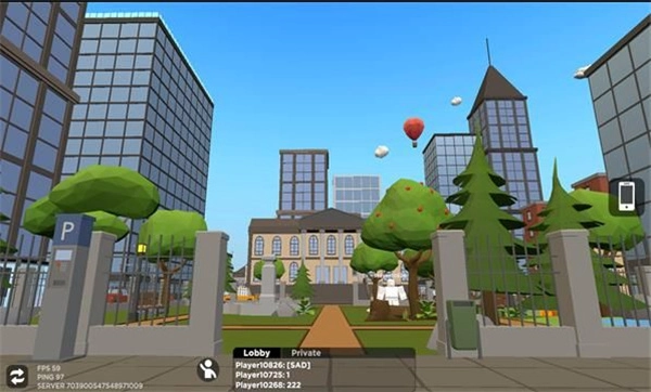 BloxWorld国际服图1