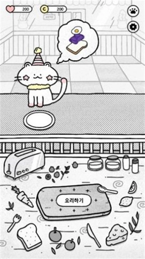 Cat and Bread图1