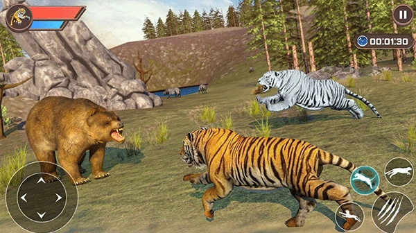老虎家族生存模拟器图2