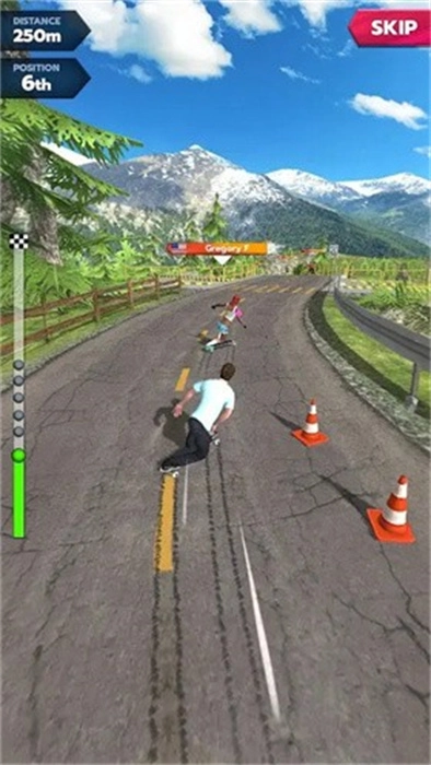 速降比赛手机正版图1