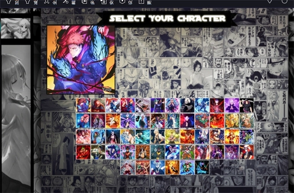 死神VS火影咒术回战版图5