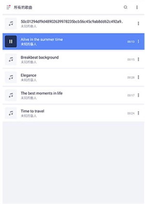 变色龙音乐播放器