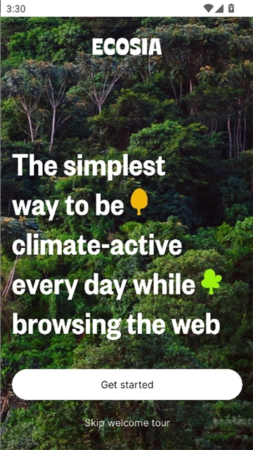 ecosia搜索引擎直装版图1