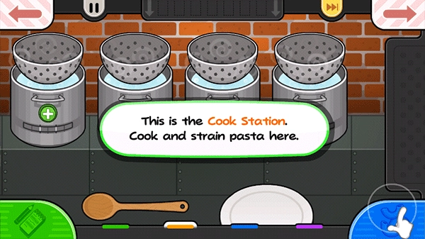 老爹意面店汉化