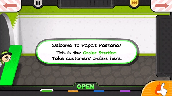 老爹意面店汉化