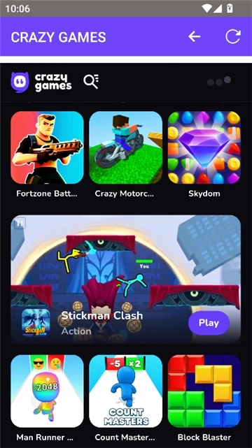 crazygames手机版