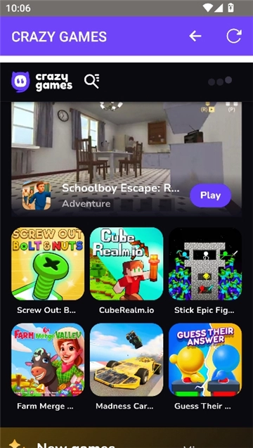 crazygames手机版