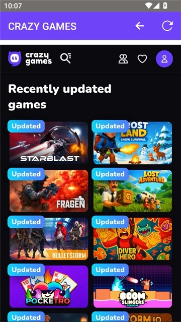 crazygames手机版
