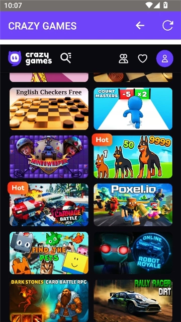 crazygames手机版