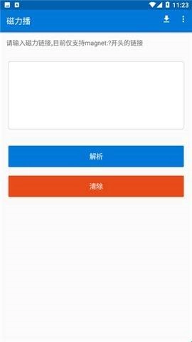 磁力播放器