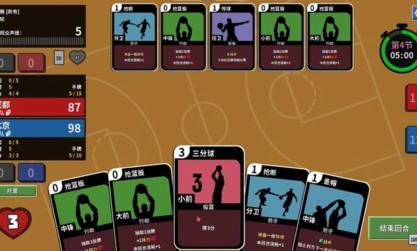 篮下王朝战术大师