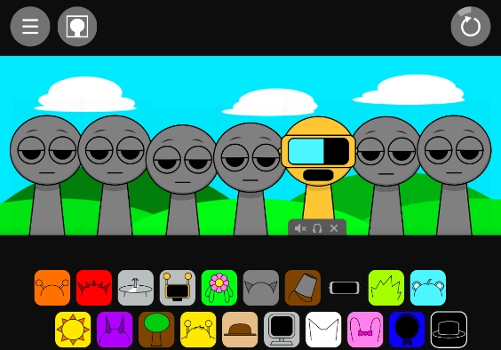 节奏盒子sprunki可爱版