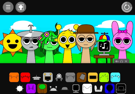 节奏盒子sprunki可爱版