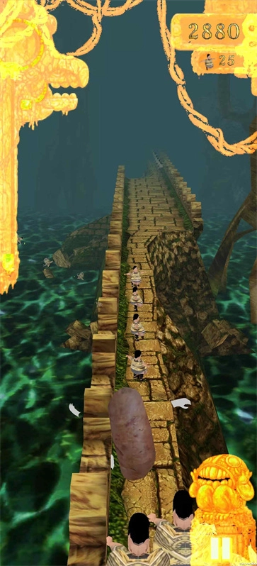 焖子逃亡正版图1