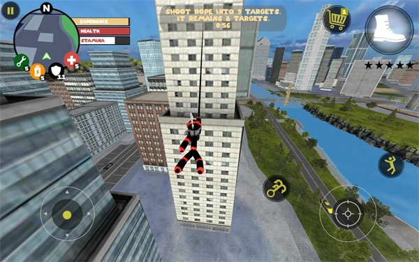 火柴人绳索英雄1图4