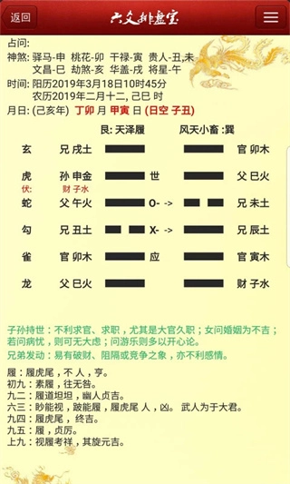 六爻排盘宝图4