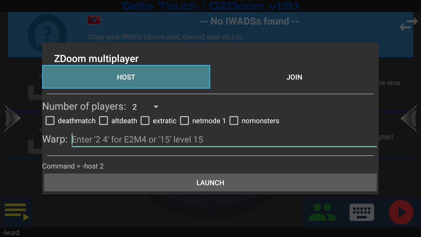 delta touch1
