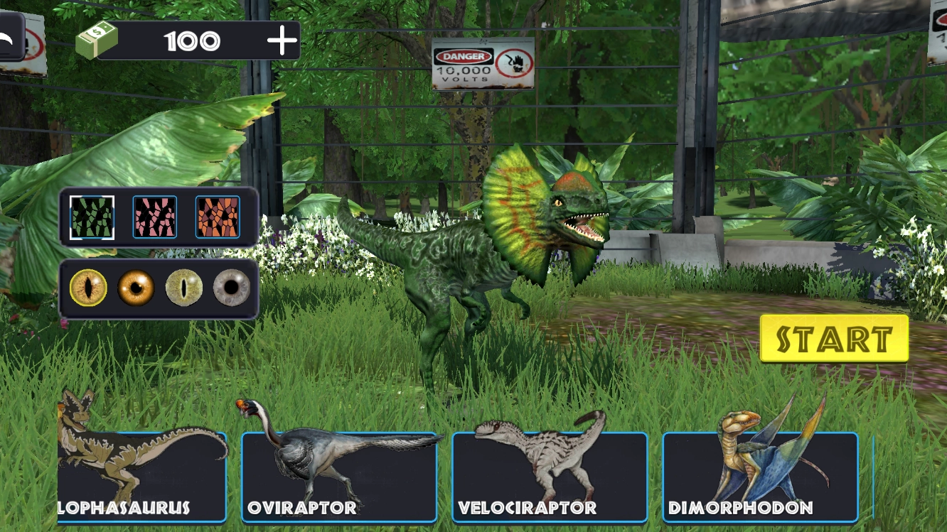 侏罗纪冲突免费版下载