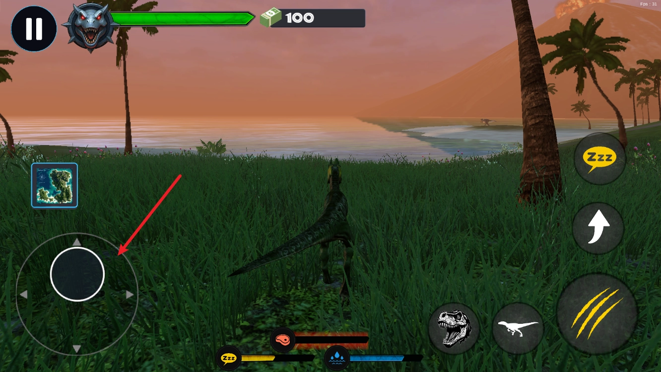 侏罗纪冲突免费版下载