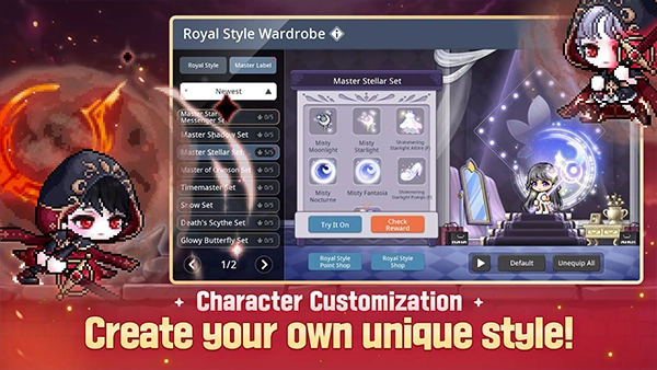 冒险岛M国际服(4)