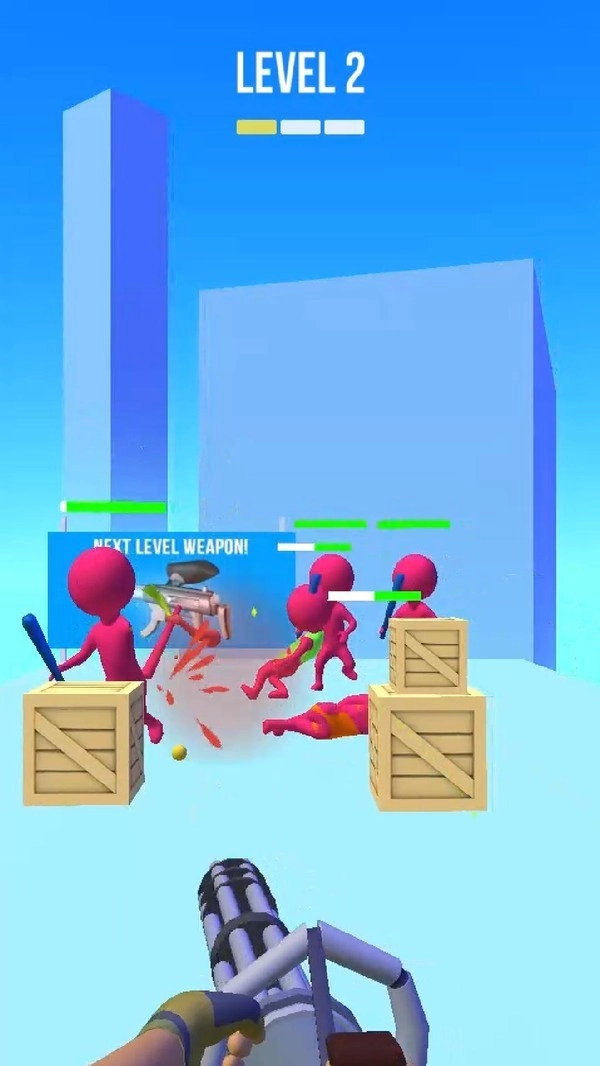 彩弹攻击3D