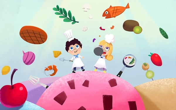 美食兄妹之海岛餐厅图1