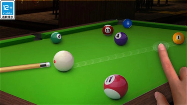 真实台球3D(1)