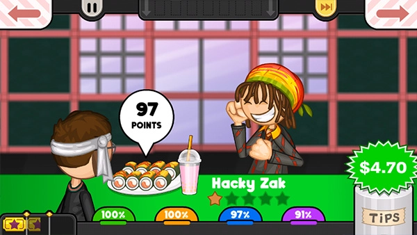 老爹的寿司店正版截图4