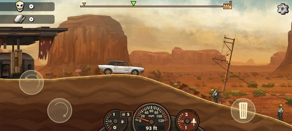 战车撞僵尸地牢(3)