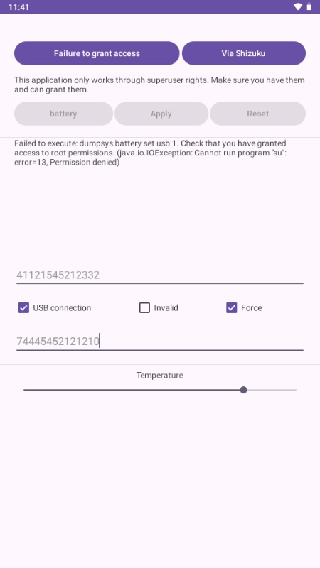 Dumpsys Battery Manager(1)
