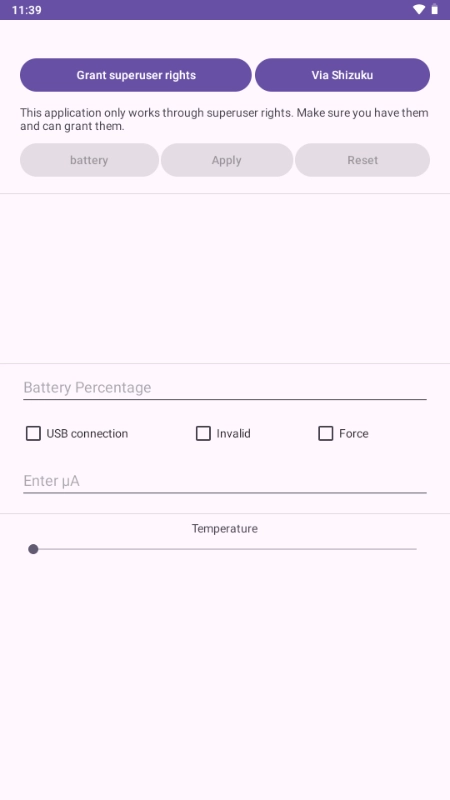 Dumpsys Battery Manager(4)