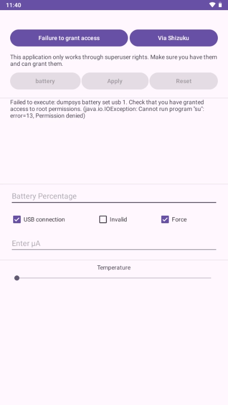 Dumpsys Battery Manager(3)