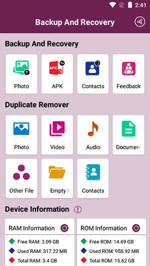 删除文件恢复工具图2