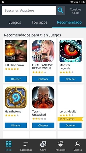 Amazon Appstore(3)
