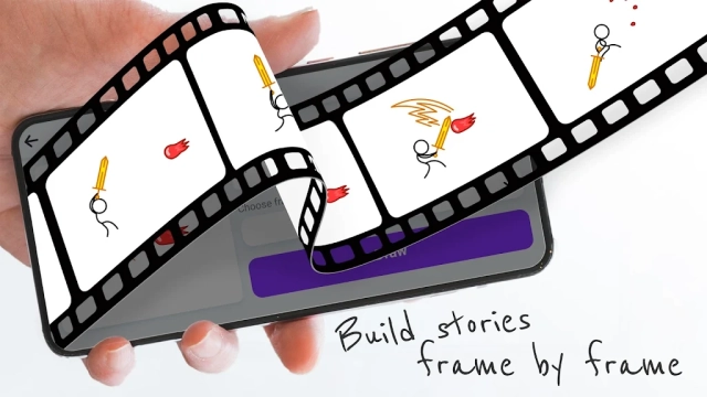 火柴人画动画图3