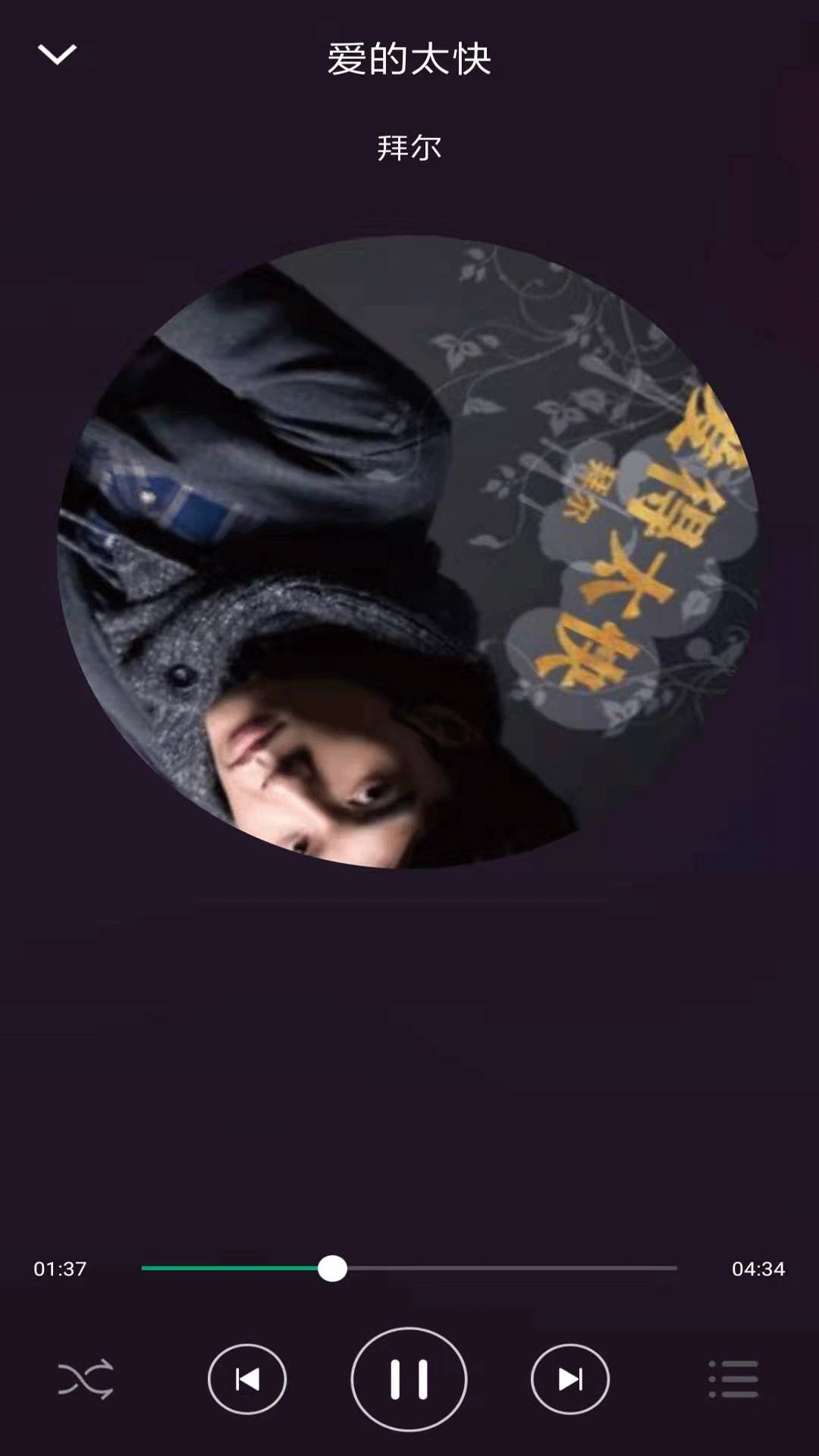 至简音乐播放器图2