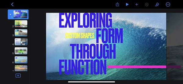 Keynote讲演