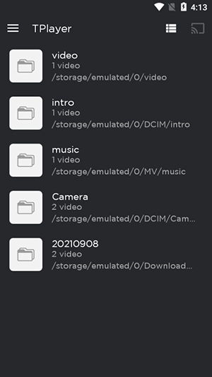 TPlayer播放器图2