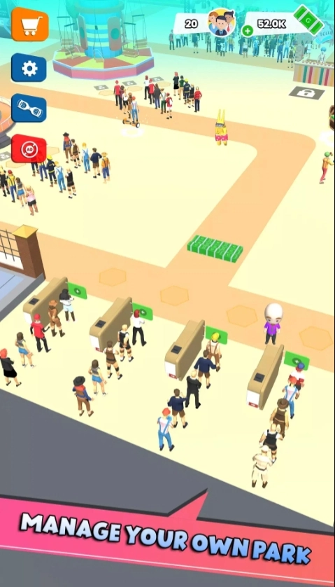 巴士抵达主题公园中文版(3)