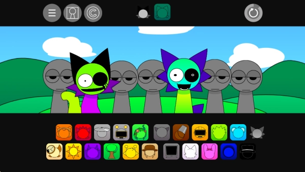 SprunkiPyramixed模组正式版(1)