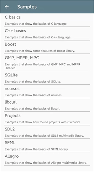Cxxdroid官方下载汉化版-Cxxdroid编程器APP安卓下载最新版v5.42_arm64