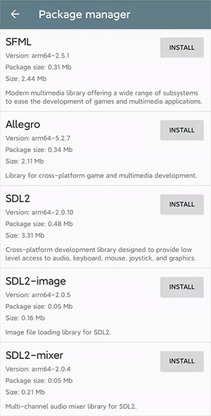 Cxxdroid官方下载汉化版-Cxxdroid编程器APP安卓下载最新版v5.42_arm64